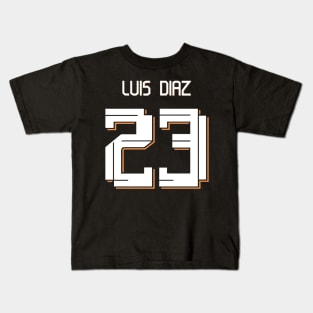 Luis Diaz Liverpool Home jersey 22/23 Kids T-Shirt